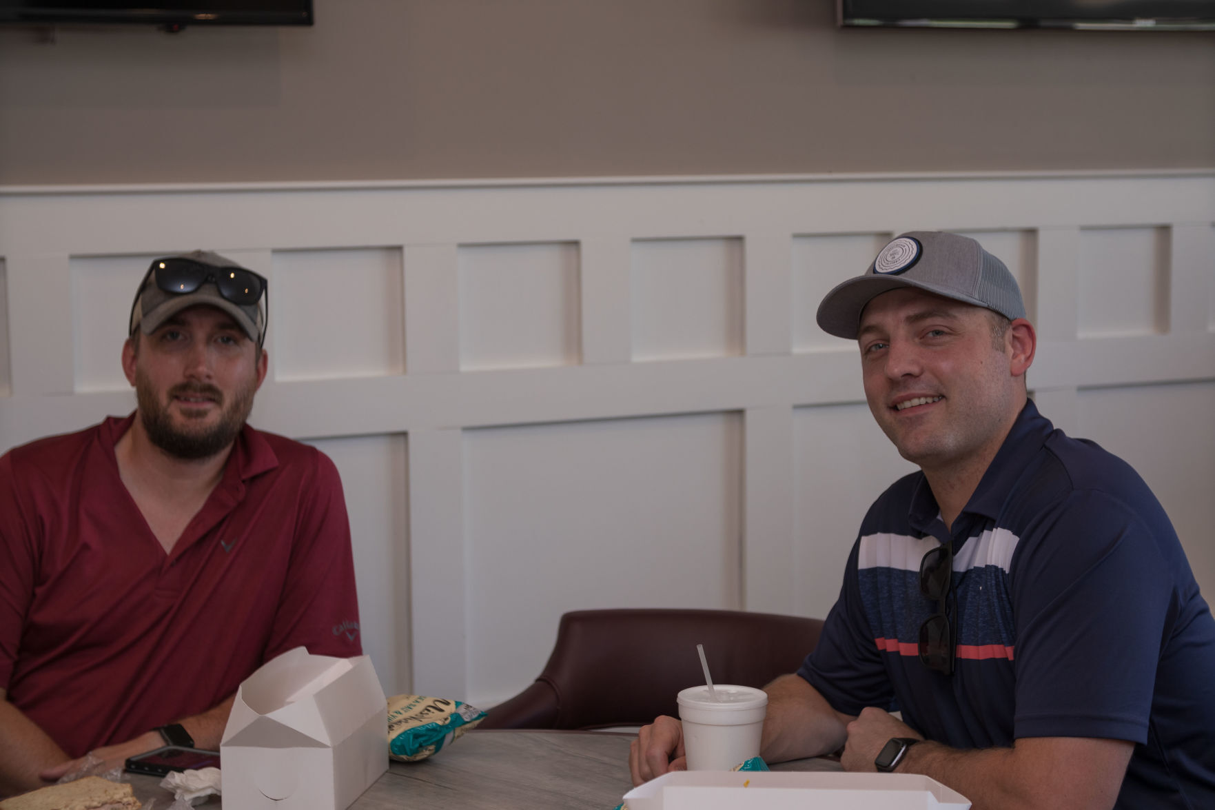 Justin Schwartz, Caleb Rathbun